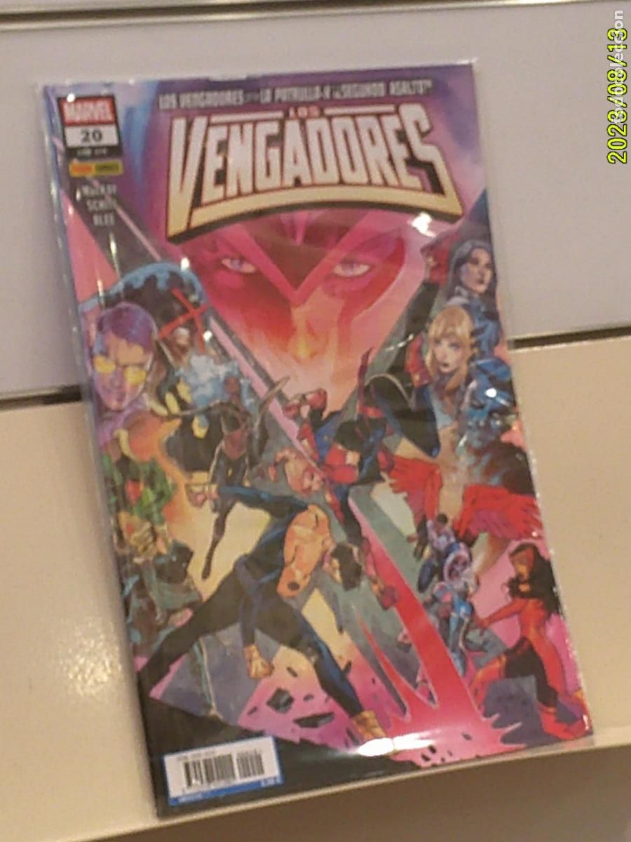 C&oacute;mics: LOS VENGADORES VOL. 4 N&ordm; 20-174 MARVEL - PANINI