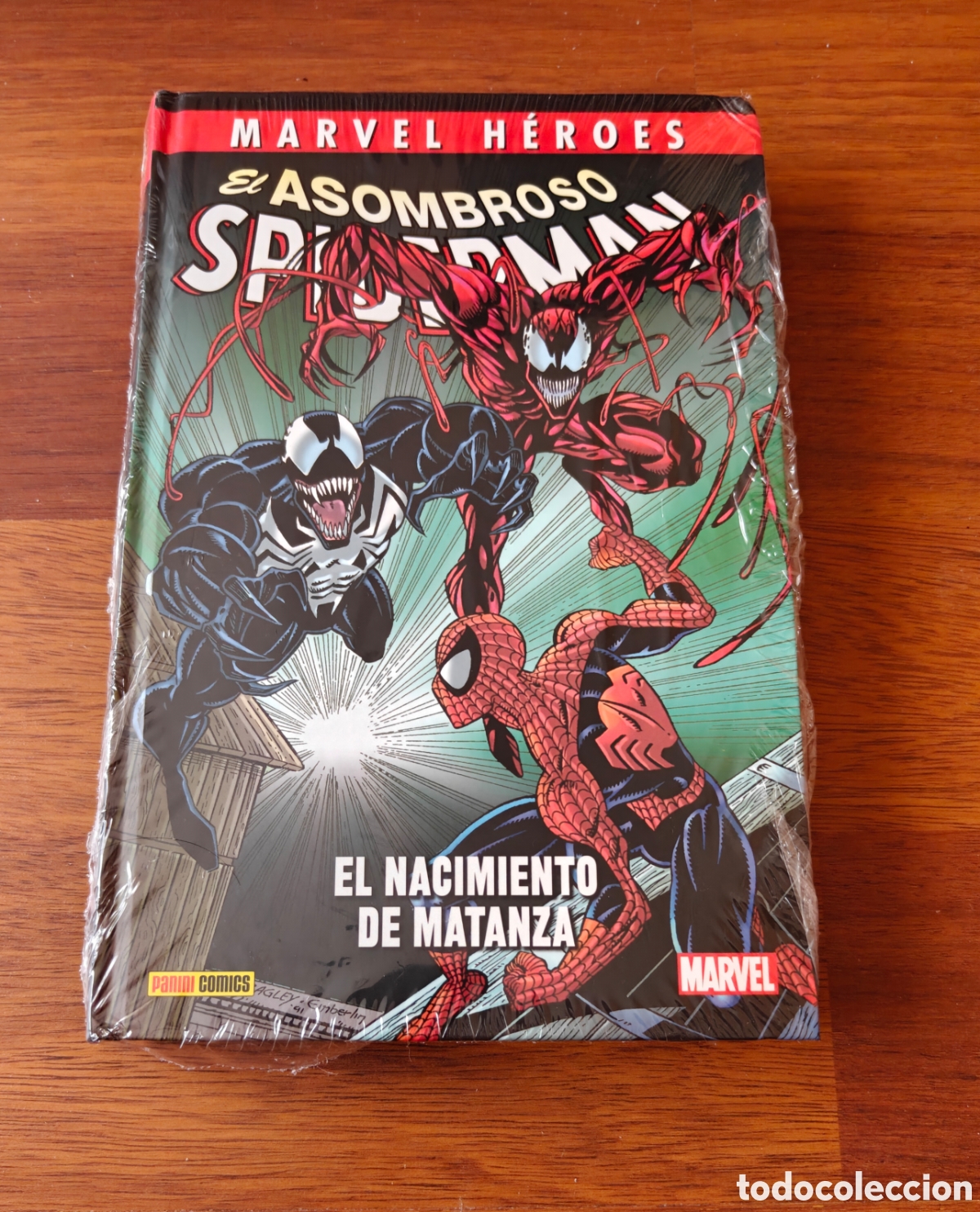 C&oacute;mics: Precintado. Marvel H&eacute;roes El asombroso Spiderman. El nacimiento de Matanza.