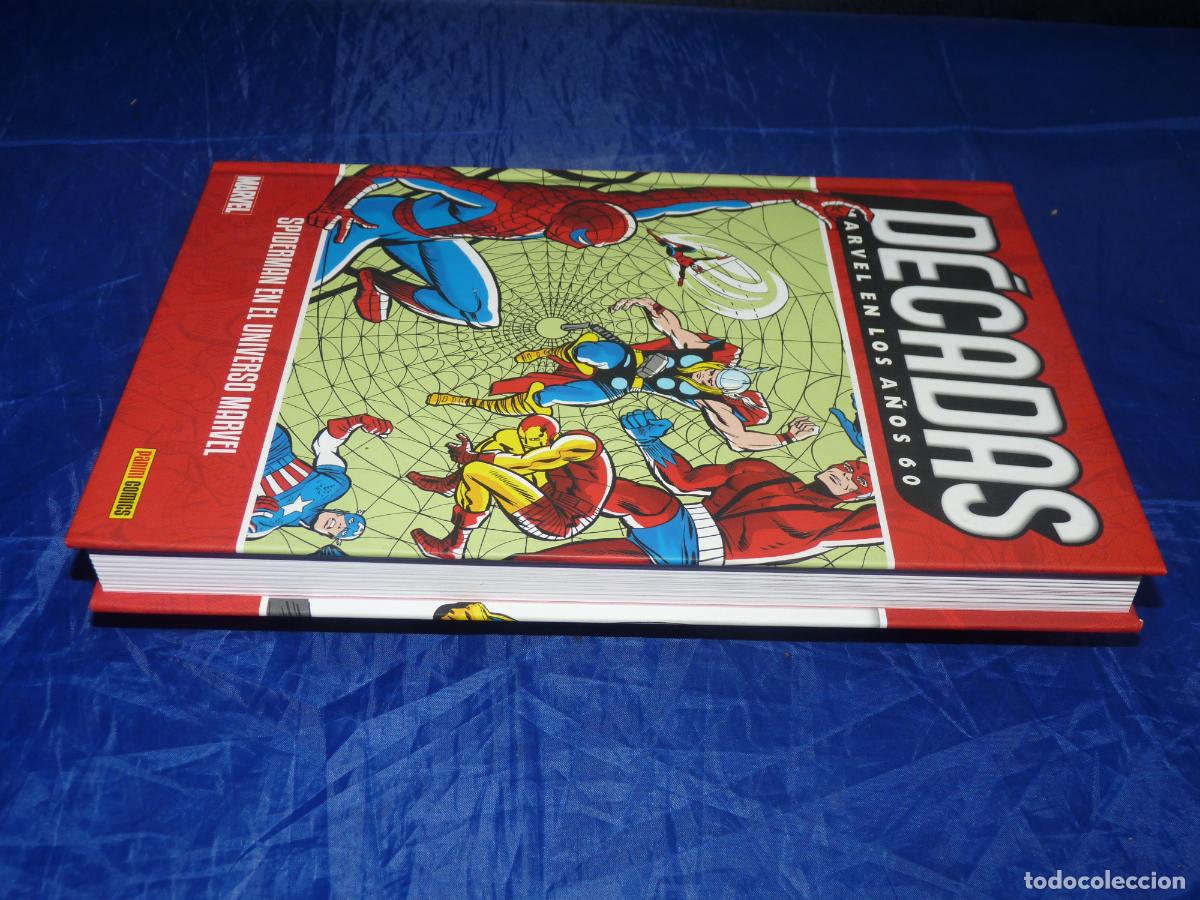 C&oacute;mics: DECADAS MARVEL A&Ntilde;OS 60 SPIDERMAN EN EL UNIVERSO MARVEL OREFSLL - Foto 2