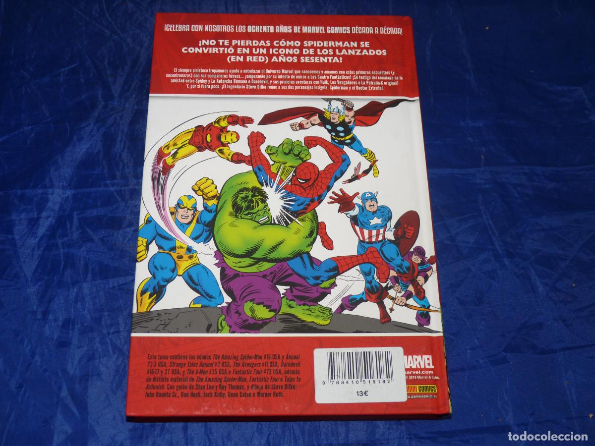 C&oacute;mics: DECADAS MARVEL A&Ntilde;OS 60 SPIDERMAN EN EL UNIVERSO MARVEL OREFSLL - Foto 3