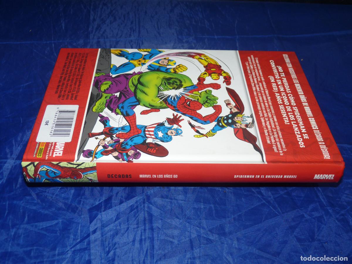 C&oacute;mics: DECADAS MARVEL A&Ntilde;OS 60 SPIDERMAN EN EL UNIVERSO MARVEL OREFSLL - Foto 4