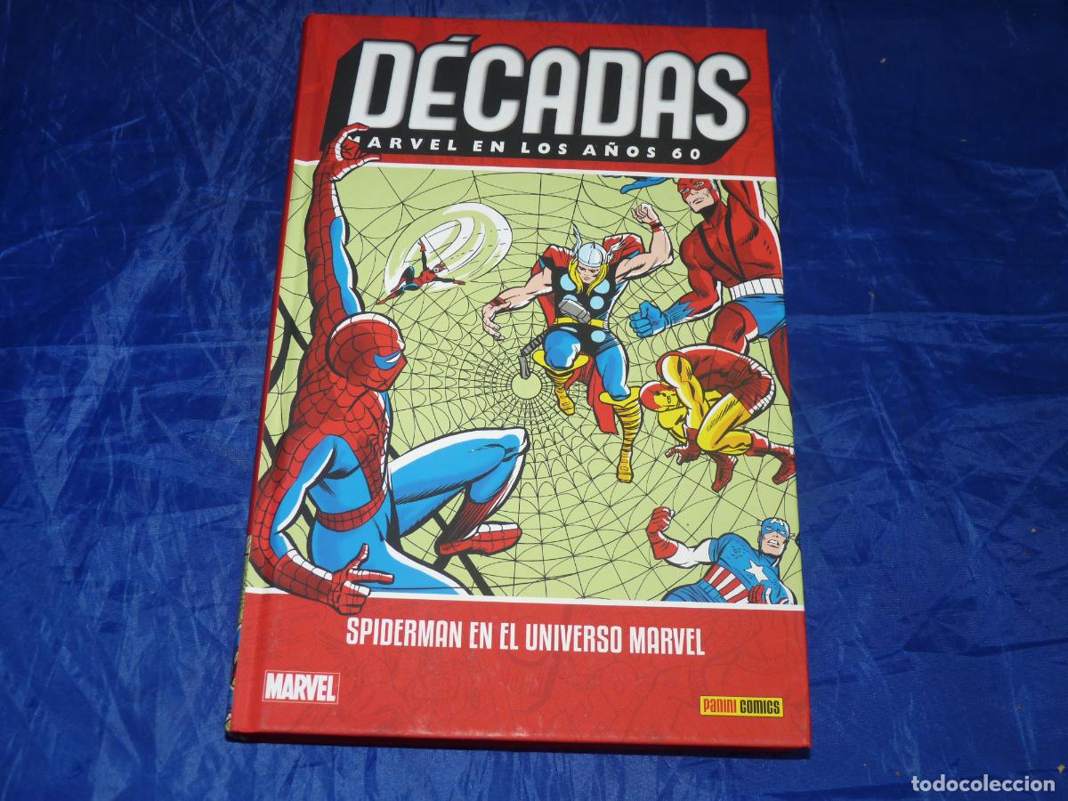 C&oacute;mics: DECADAS MARVEL A&Ntilde;OS 60 SPIDERMAN EN EL UNIVERSO MARVEL OREFSLL