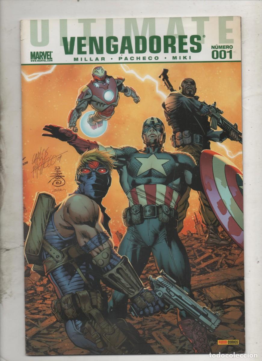 C&oacute;mics: ULTIMATE VEMGADORES N&ordm; 1 . PANINI -C5