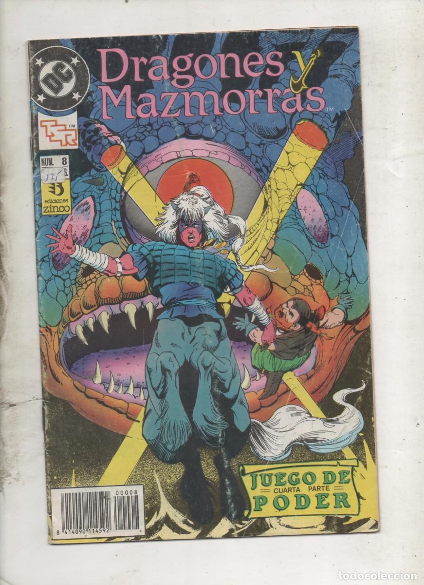 C&oacute;mics: DRAGONES Y MAZMORRAS N&ordm; 8 . ZINCO -C5