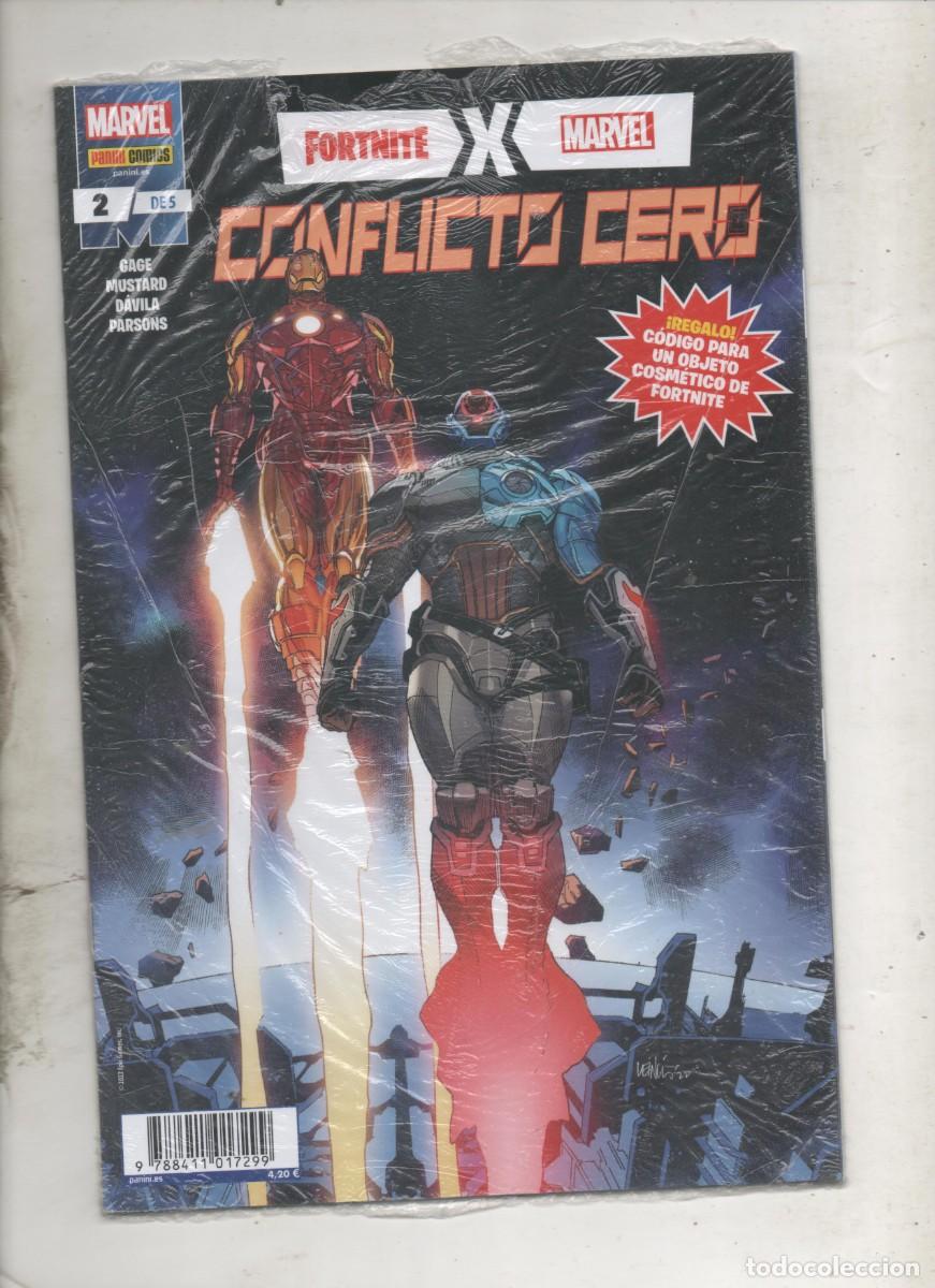 C&oacute;mics: FORTNITE MARVEL CONFLICTO ZERO N&ordm; 2 . PANINI -C5