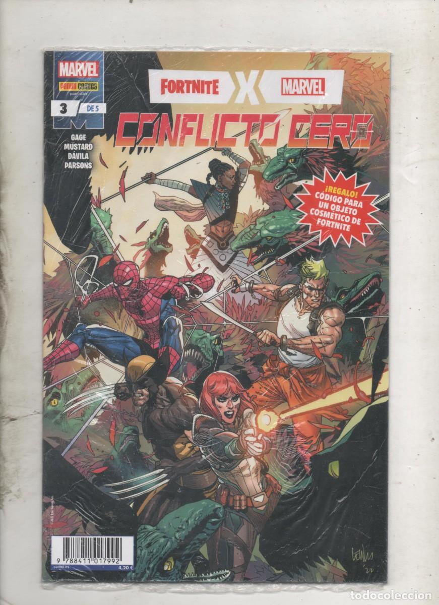 C&oacute;mics: FORTNITE MARVEL CONFLICTO ZERO N&ordm; 3 . PANINI -C5