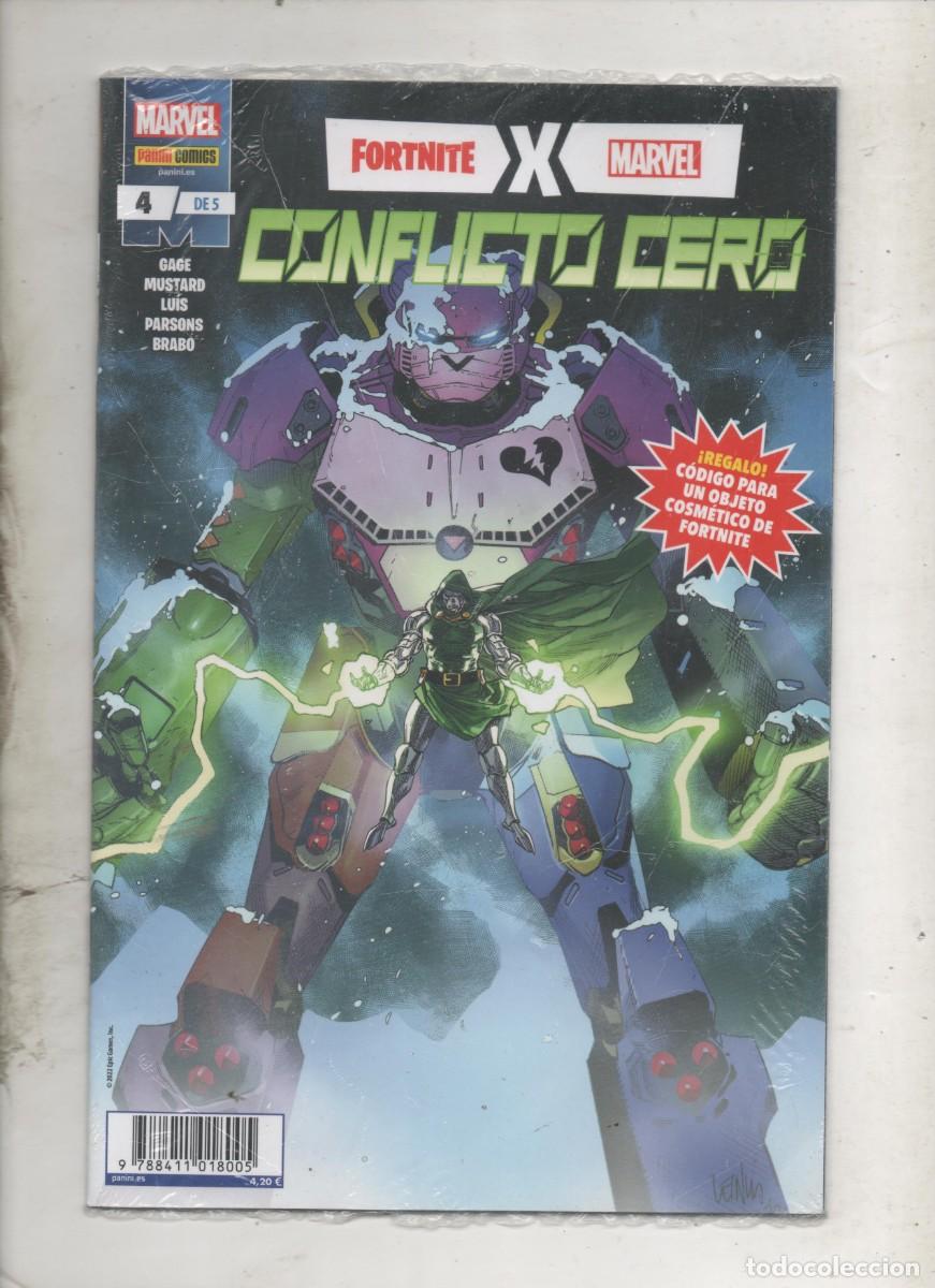 C&oacute;mics: FORTNITE MARVEL CONFLICTO ZERO N&ordm; 4 . PANINI -C5