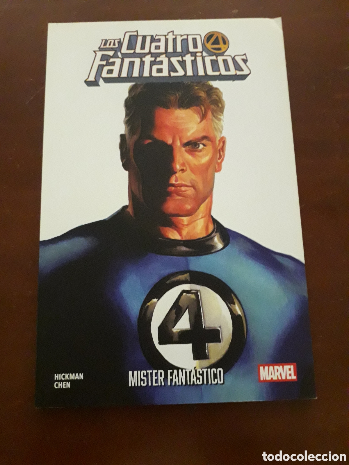 C&oacute;mics: LOS CUATRO FANT&Aacute;STICOS. MISTER FANT&Aacute;STICO