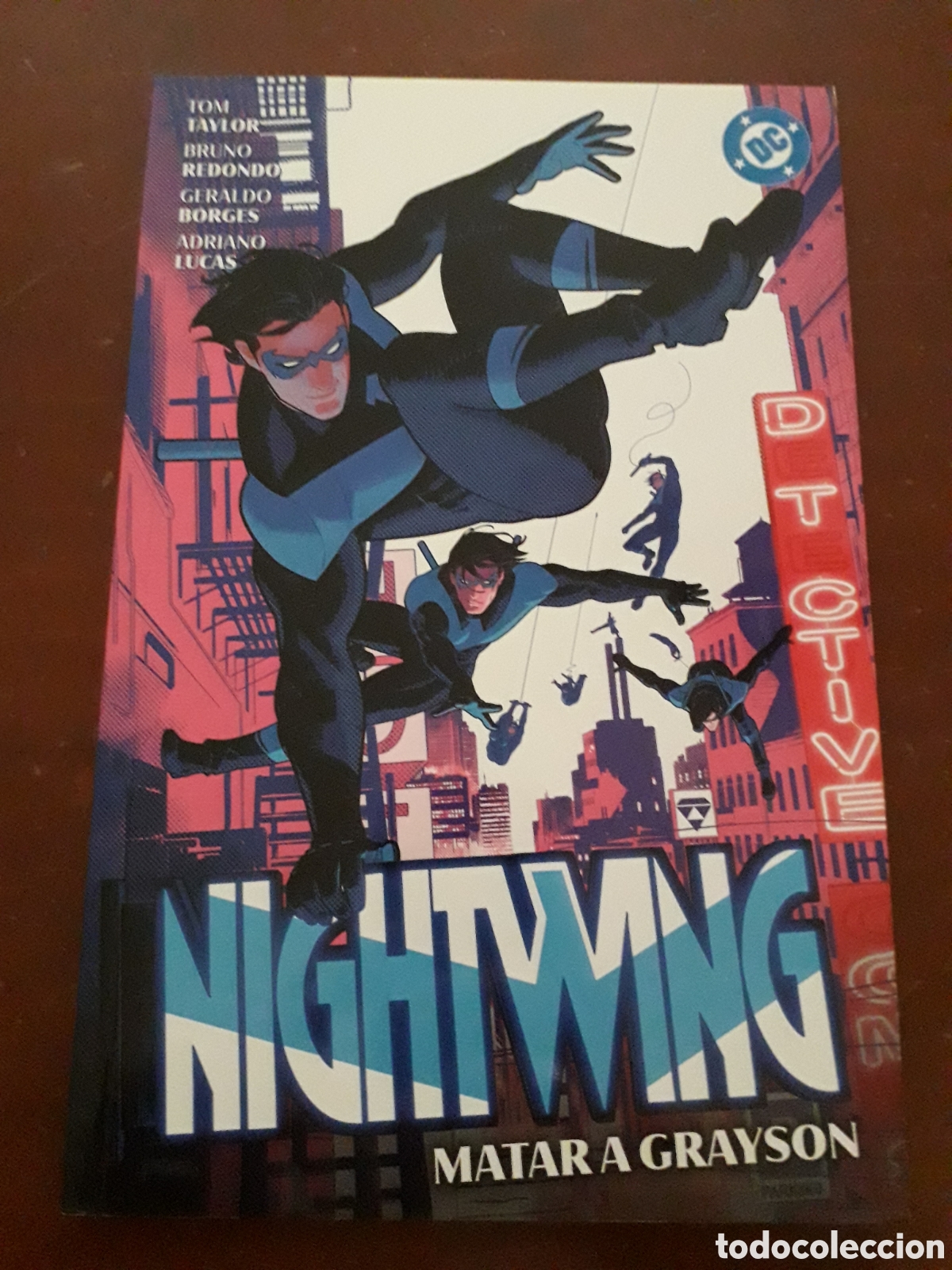 C&oacute;mics: NIGHTWING TOMO 2. MATAR A GRAYSON. EXCELENTE ESTADO