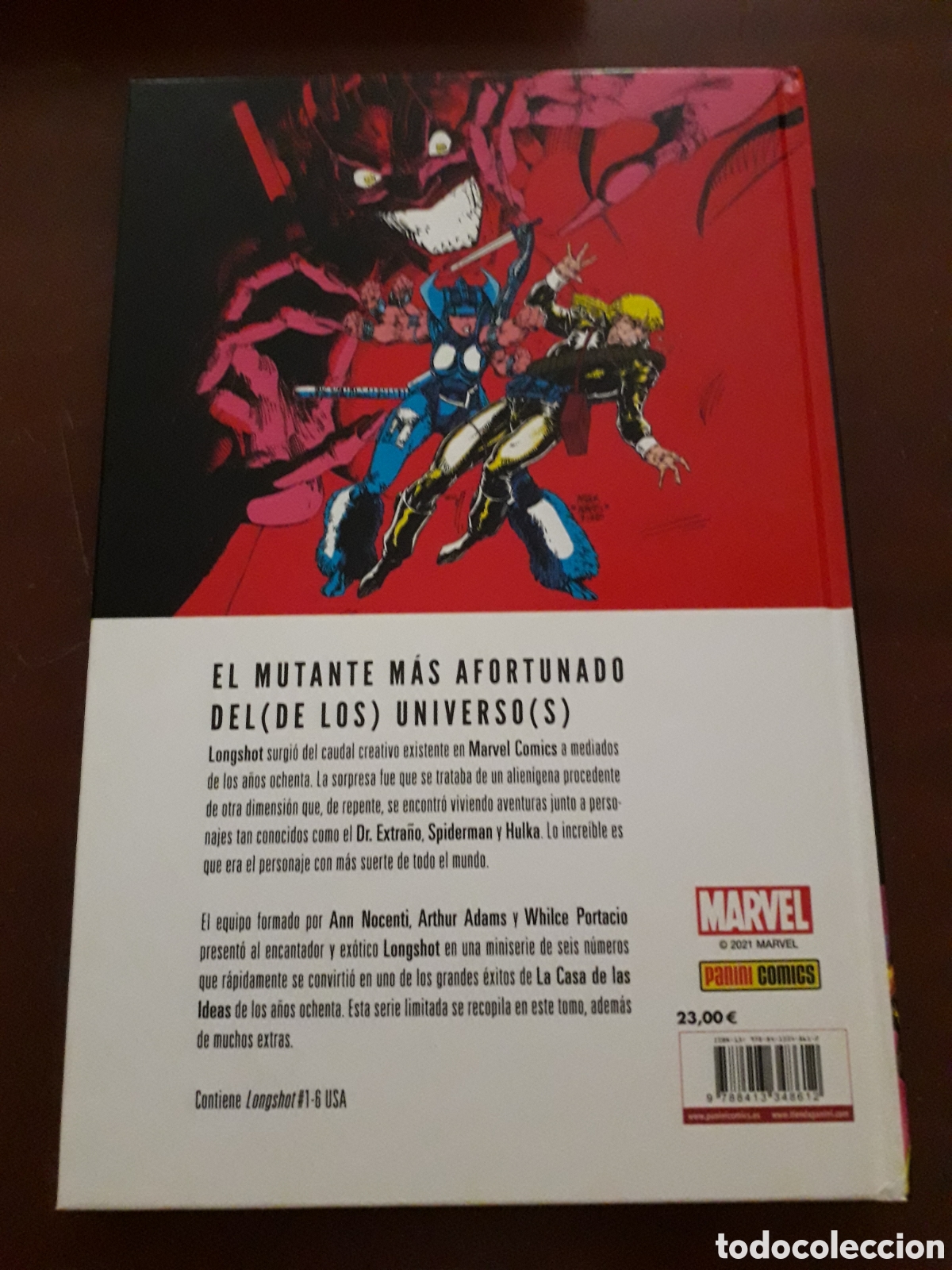 C&oacute;mics: LONGSHOT. TOMO. EXCELENTE ESTADO - Foto 2
