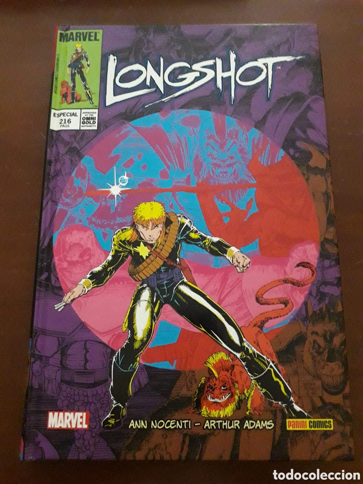 C&oacute;mics: LONGSHOT. TOMO. EXCELENTE ESTADO