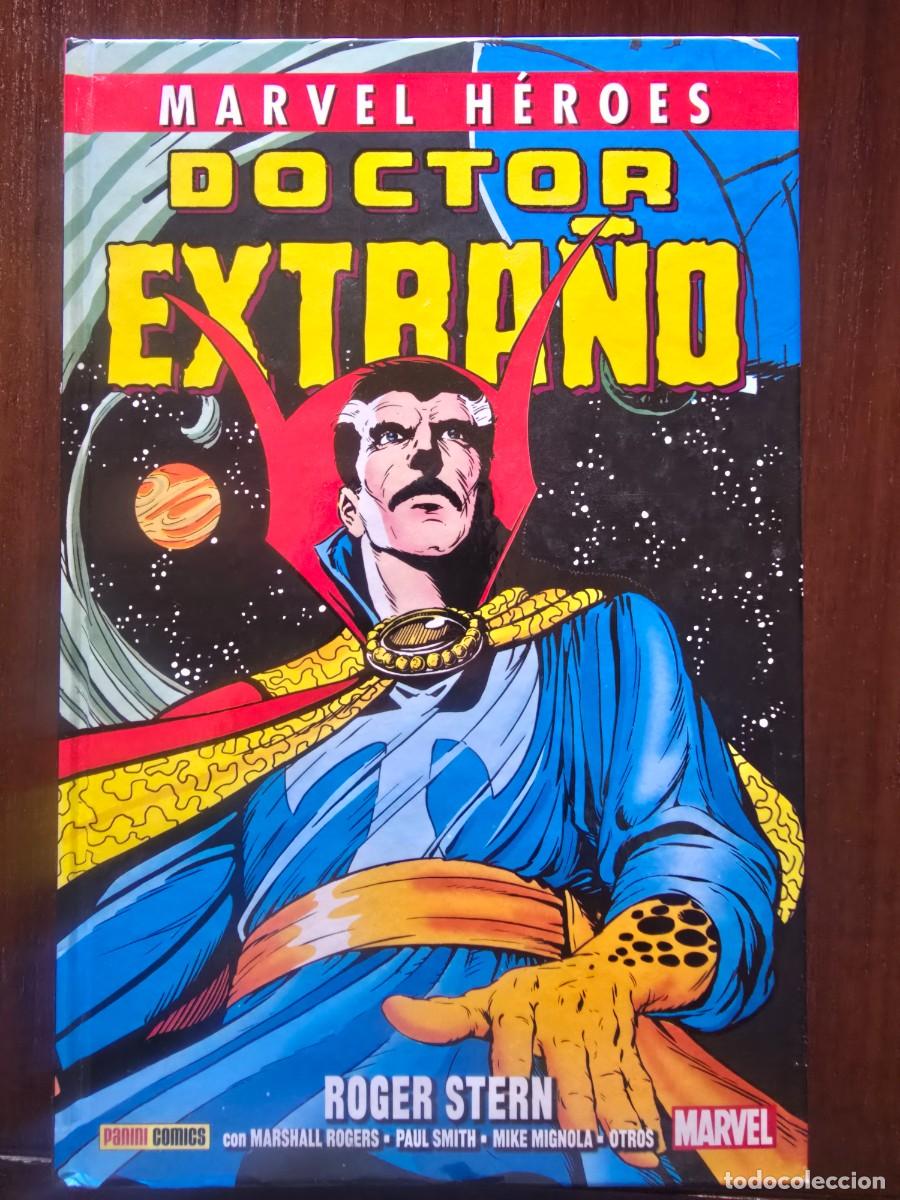 C&oacute;mics: Marvel Heroes.Doctor Extra&ntilde;o.Roger Stern.Marvel.Panini