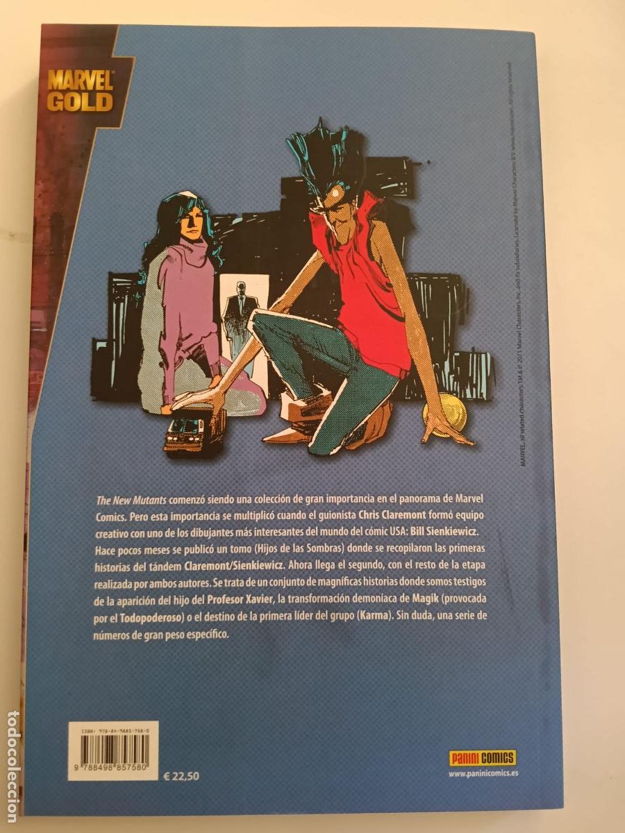 C&oacute;mics: COMIC LOS NUEVOS MUTANTES - EL ORIGEN DE LEGI&Oacute;N - MARVEL GOLD - Foto 2