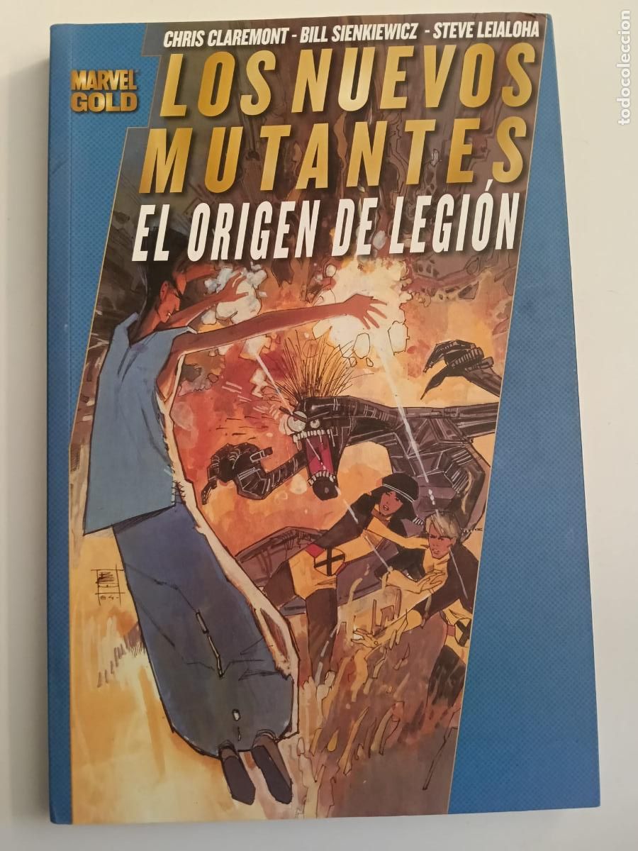 C&oacute;mics: COMIC LOS NUEVOS MUTANTES - EL ORIGEN DE LEGI&Oacute;N - MARVEL GOLD