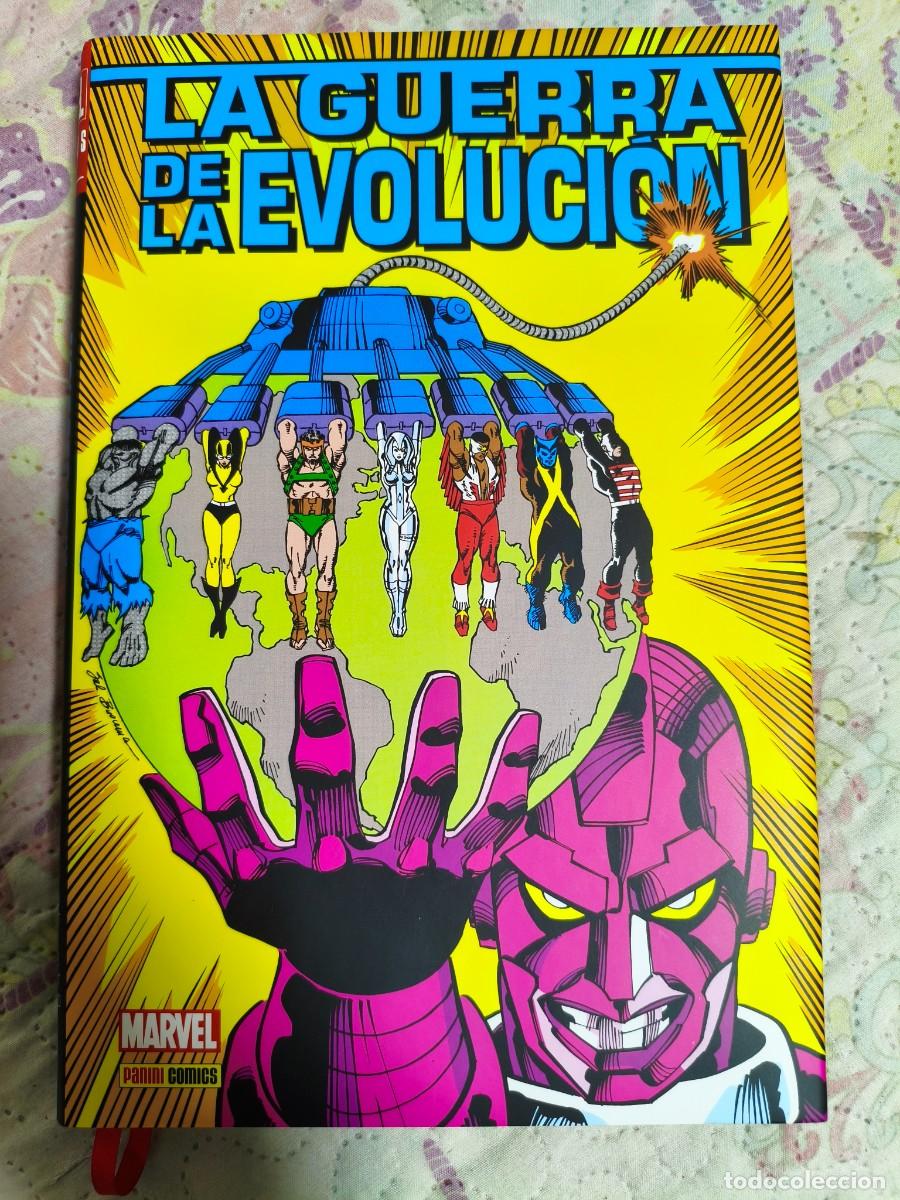 C&oacute;mics: La Guerra de la Evoluci&oacute;n. OMNIBUS - Marvel Limited Edition (Panini Comics) - IMPECABLE
