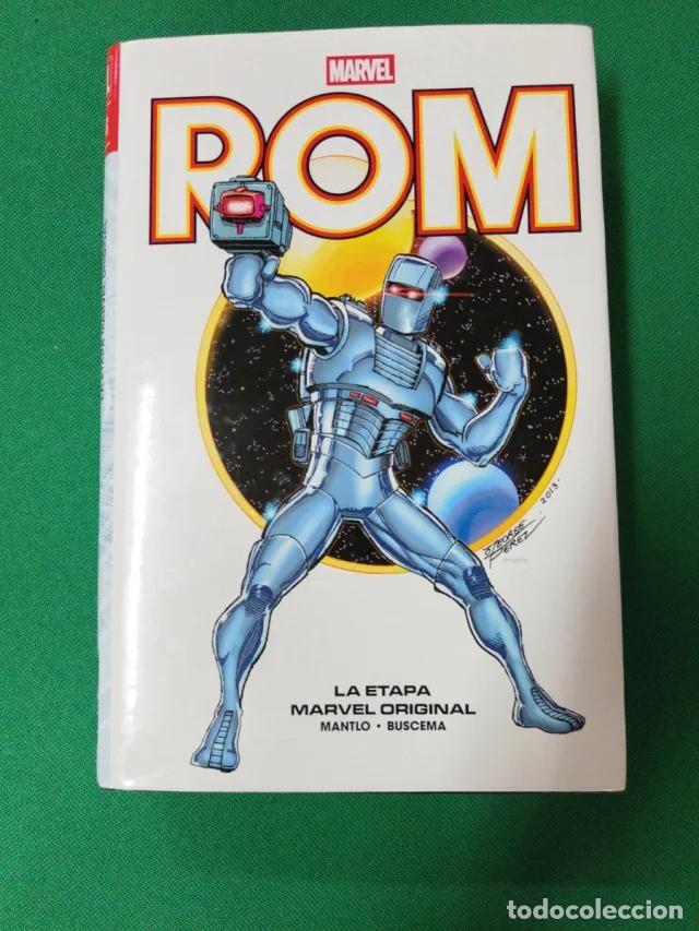 C&oacute;mics: ROM: La Etapa Marvel Original TOMO 1 PANINI .