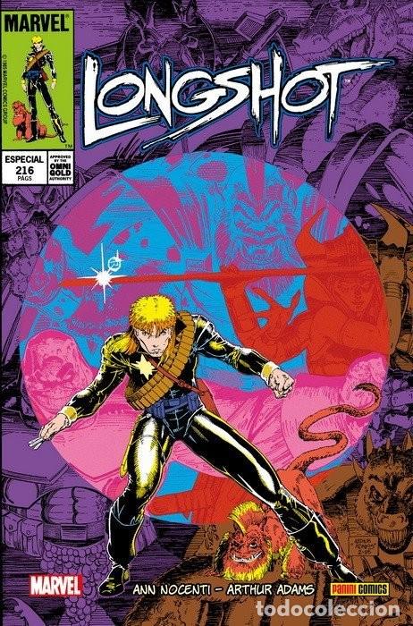 C&oacute;mics: 100% MARVEL HC - LONGSHOT: ORIGEN - TOMO - PANINI