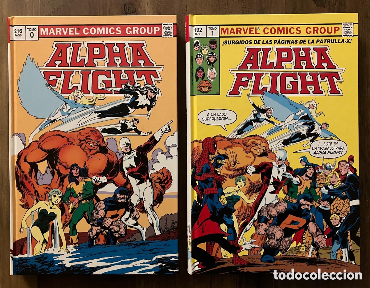 C&oacute;mics: Biblioteca ALPHA FLIGHT Marvel Completa. Panini - Foto 2