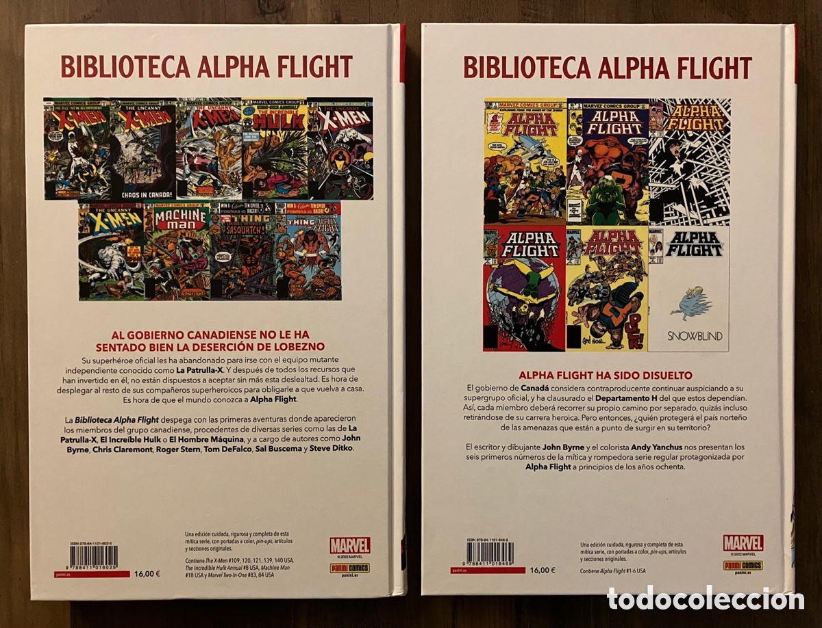 C&oacute;mics: Biblioteca ALPHA FLIGHT Marvel Completa. Panini - Foto 3