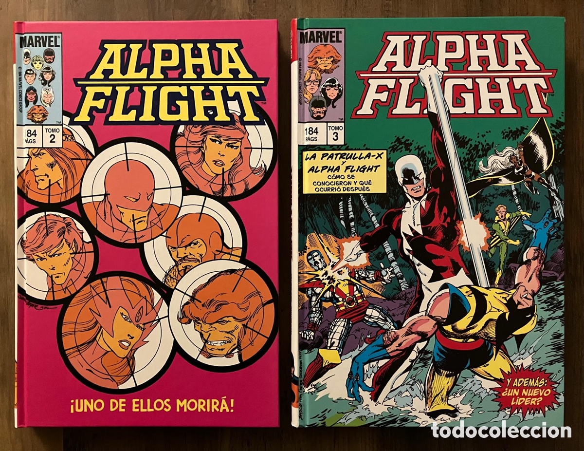 C&oacute;mics: Biblioteca ALPHA FLIGHT Marvel Completa. Panini - Foto 4