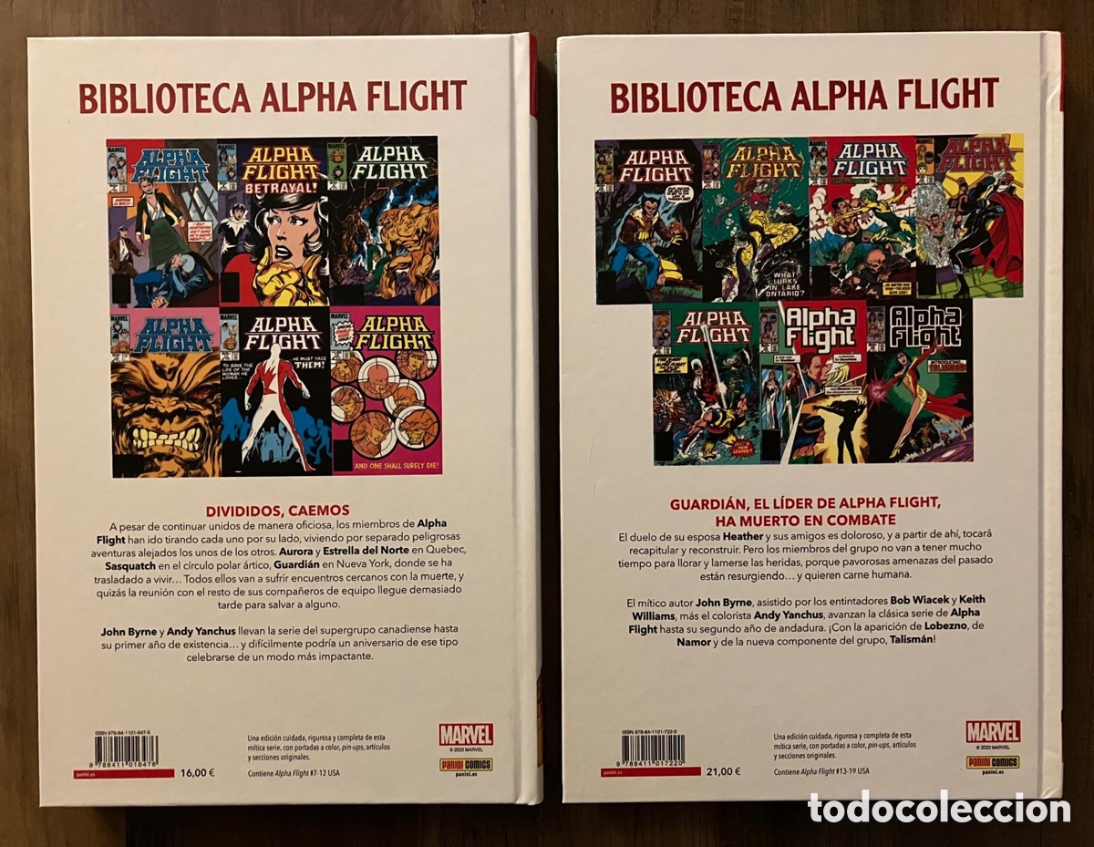 C&oacute;mics: Biblioteca ALPHA FLIGHT Marvel Completa. Panini - Foto 5