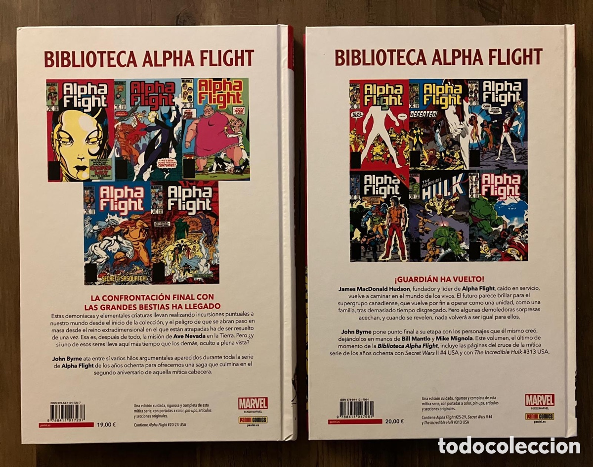 C&oacute;mics: Biblioteca ALPHA FLIGHT Marvel Completa. Panini - Foto 7
