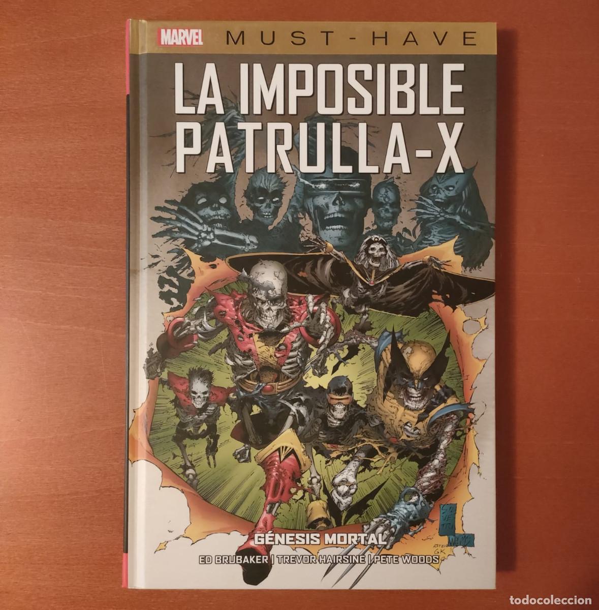 Comics : Marvel Must-Have La Imposible Patrulla-X 6. G&eacute;nesis mortal Panini C&oacute;mics