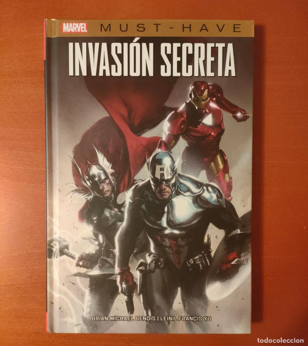 Comics : Marvel Must-Have INVASI&Oacute;N SECRETA Panini C&oacute;mics