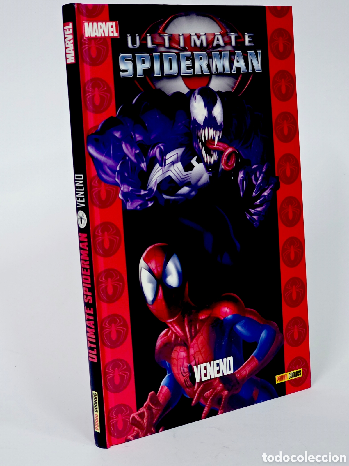 C&oacute;mics: C&Oacute;MIC ULTIMATE SPIDERMAN 16 VENENO PANINI MARVEL COLECCIONABLE (SPIDER-MAN) DE KIOSCO