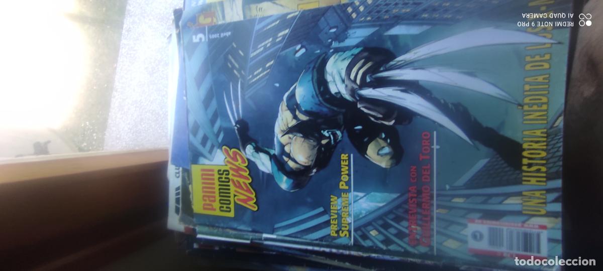 C&oacute;mics: PANINI COMICS NEWS N&ordm; 5 ABRIL 2005 CON UNA HISTORIA INEDITA DE LOS X-MEN