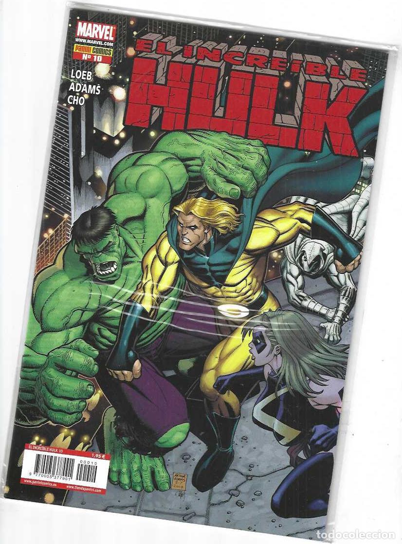 C&oacute;mics: INCREIBLE HULK N&ordm; 10 VOL. 1 VOLUMEN I - PANINI - MUY BUEN ESTADO