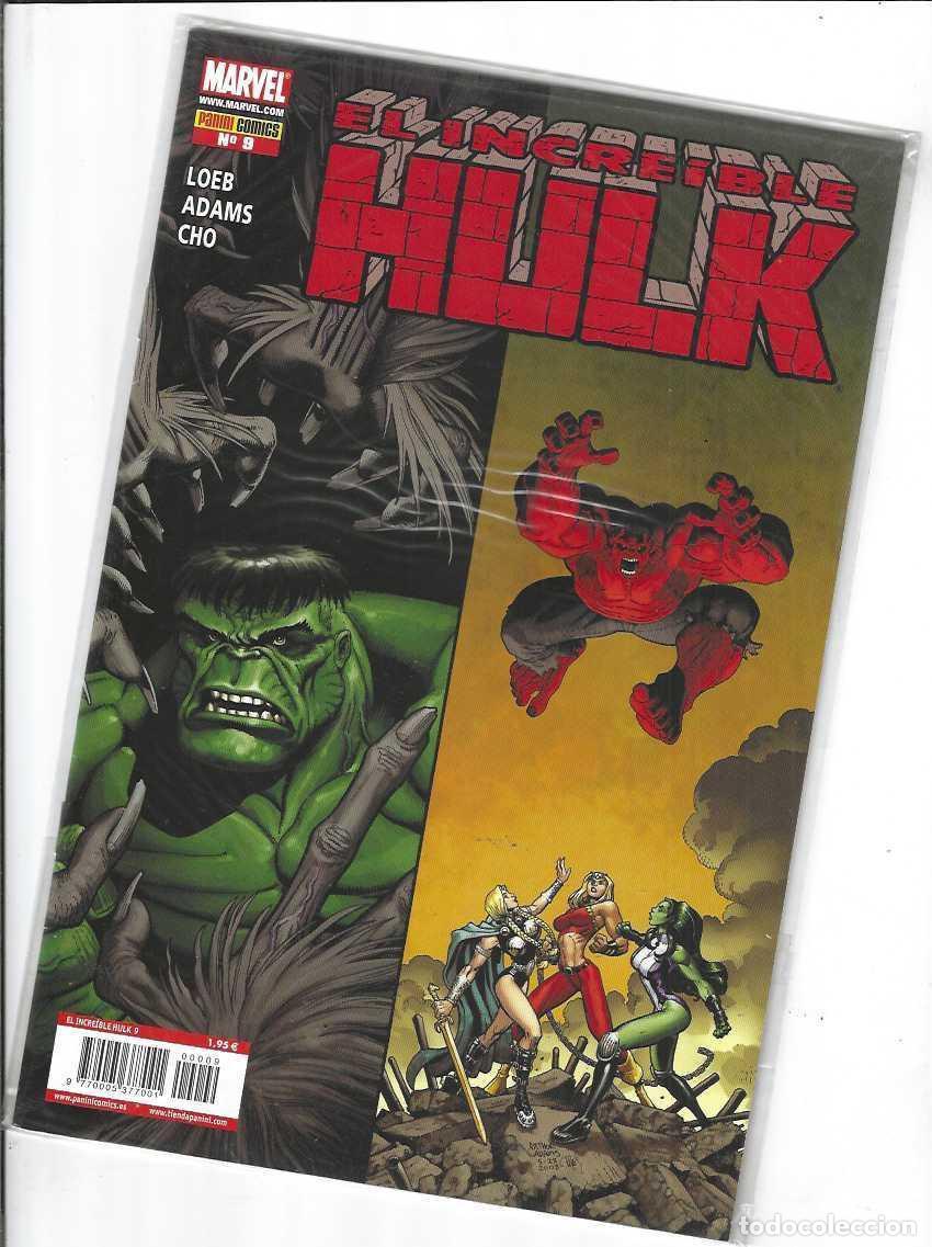 C&oacute;mics: INCREIBLE HULK N&ordm; 9 VOL. 1 VOLUMEN I - PANINI - MUY BUEN ESTADO