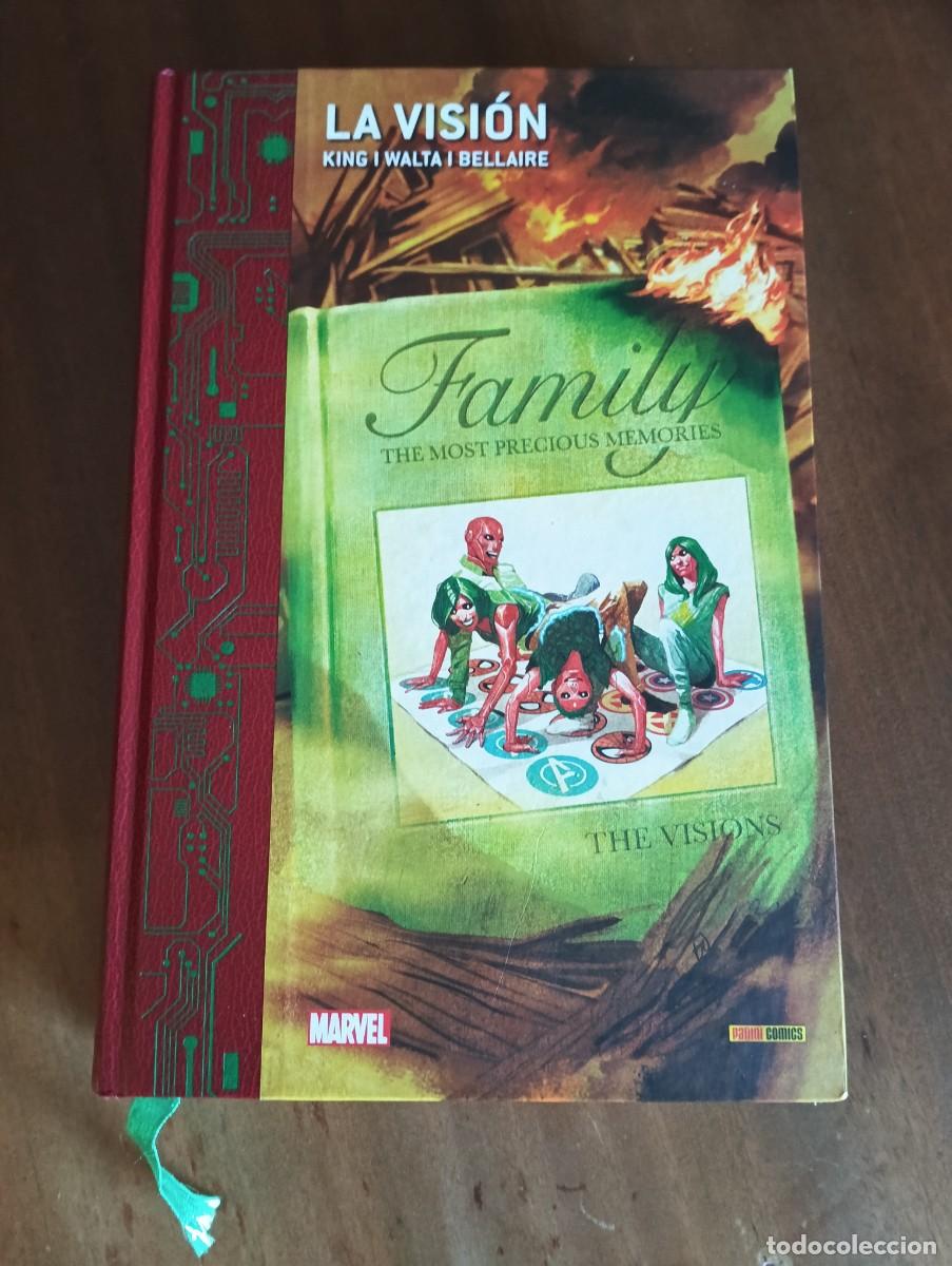 C&oacute;mics: LA VISI&Oacute;N - KING / WALTA / BELLAIRE - PANINI.