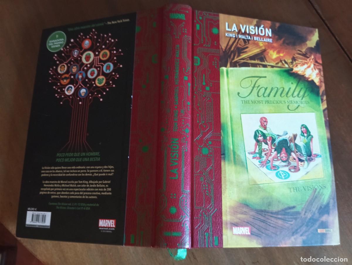 C&oacute;mics: LA VISI&Oacute;N - KING / WALTA / BELLAIRE - PANINI. - Foto 2