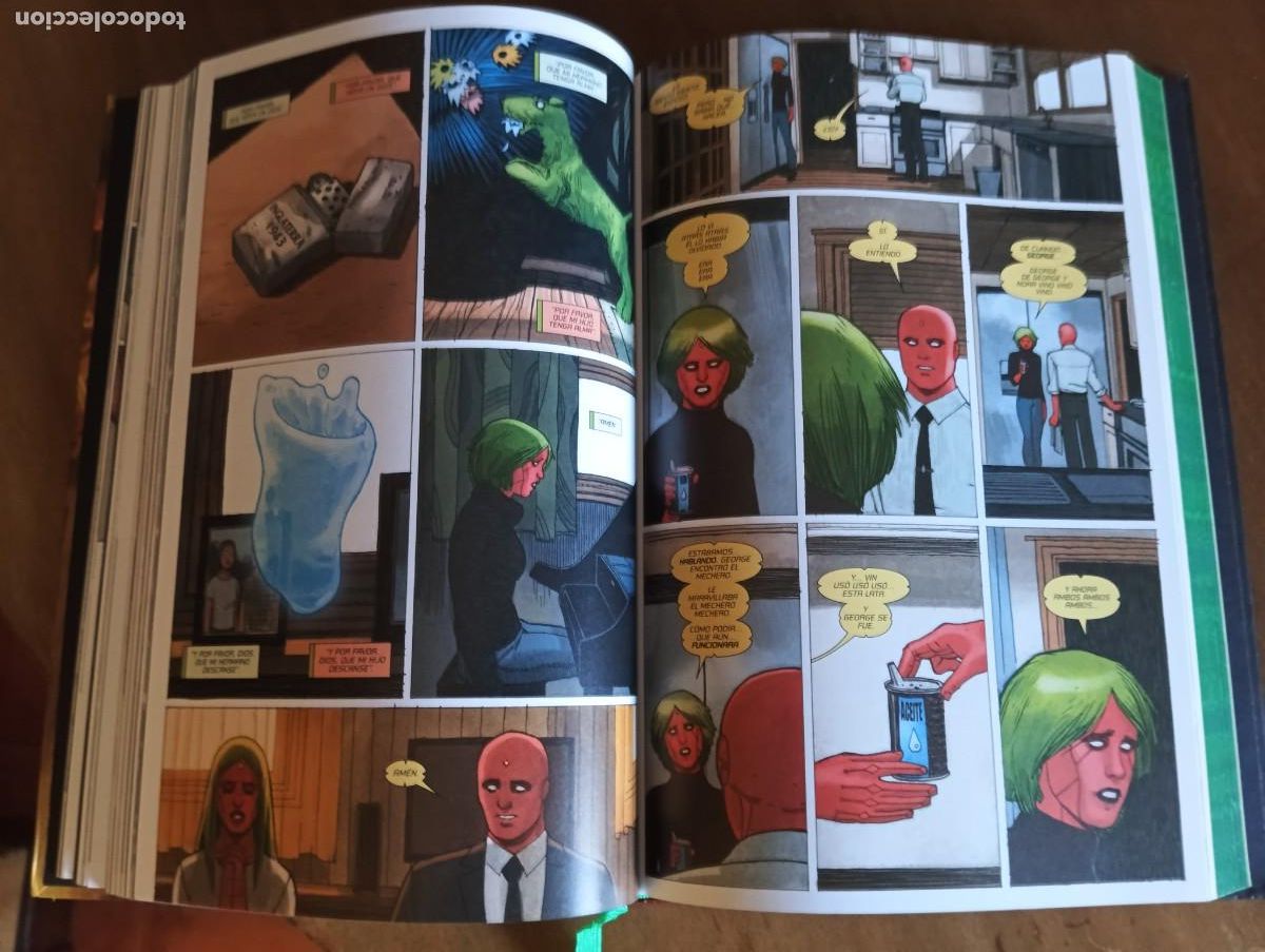 C&oacute;mics: LA VISI&Oacute;N - KING / WALTA / BELLAIRE - PANINI. - Foto 5