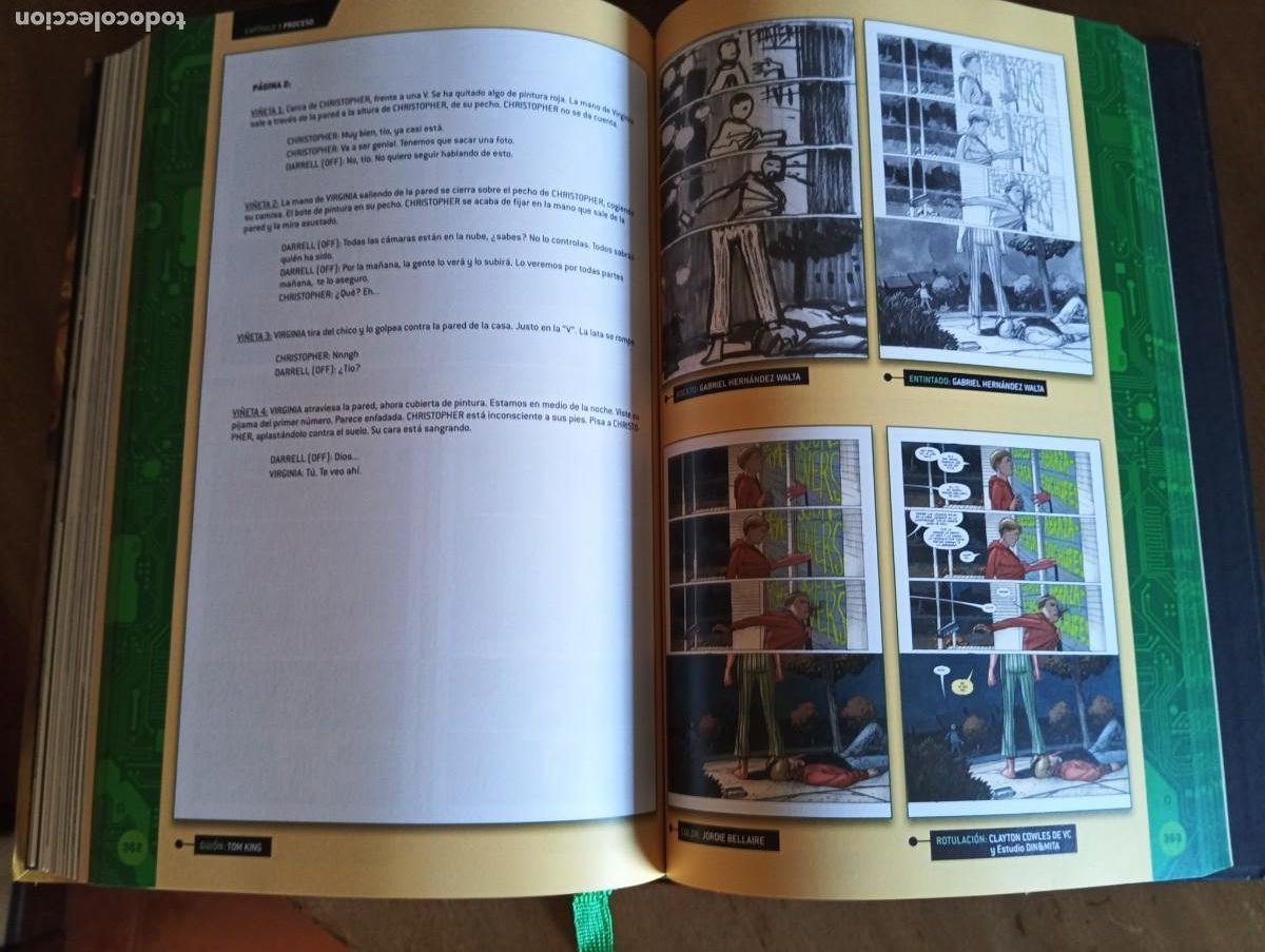 C&oacute;mics: LA VISI&Oacute;N - KING / WALTA / BELLAIRE - PANINI. - Foto 7
