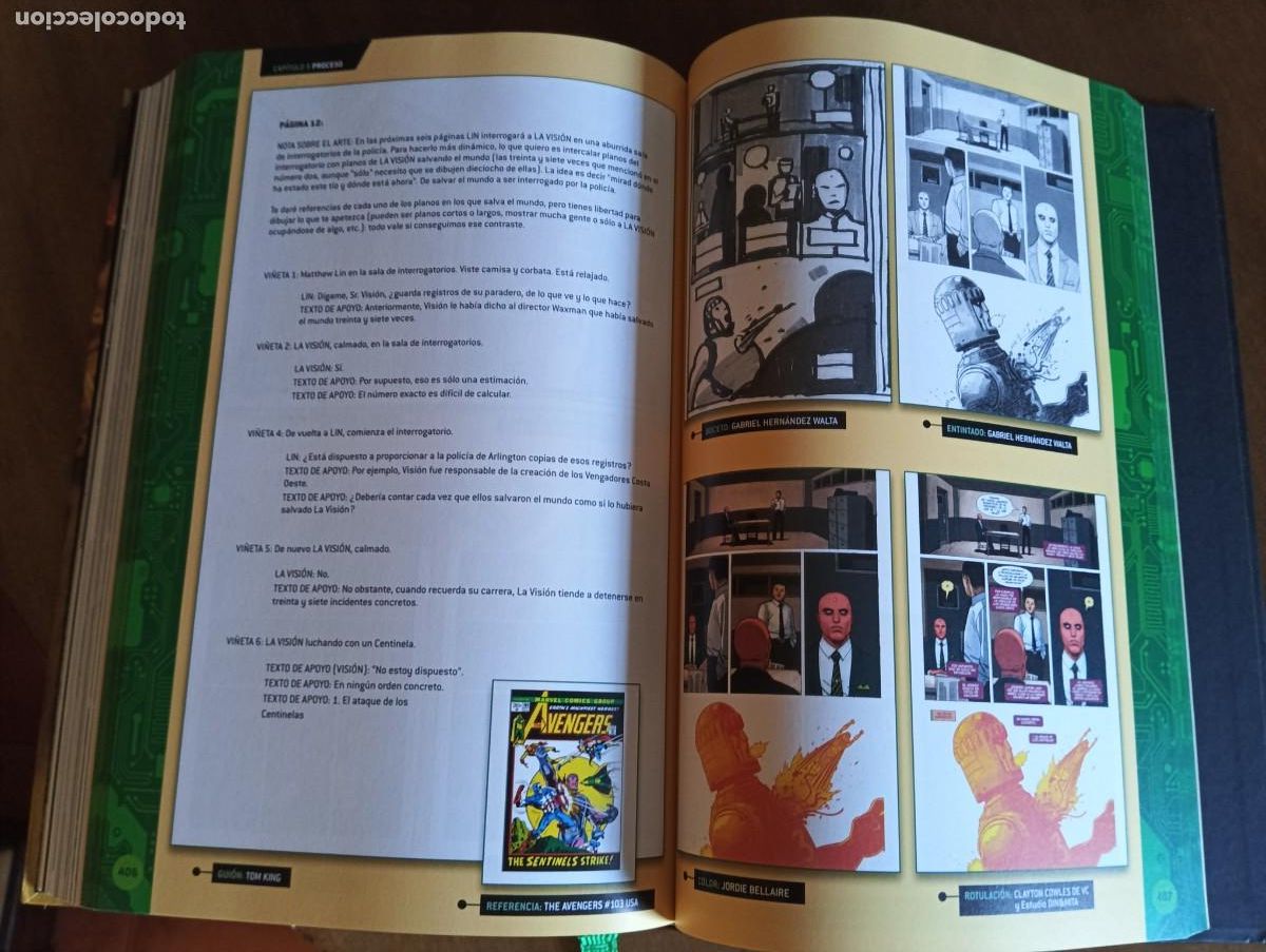 C&oacute;mics: LA VISI&Oacute;N - KING / WALTA / BELLAIRE - PANINI. - Foto 8