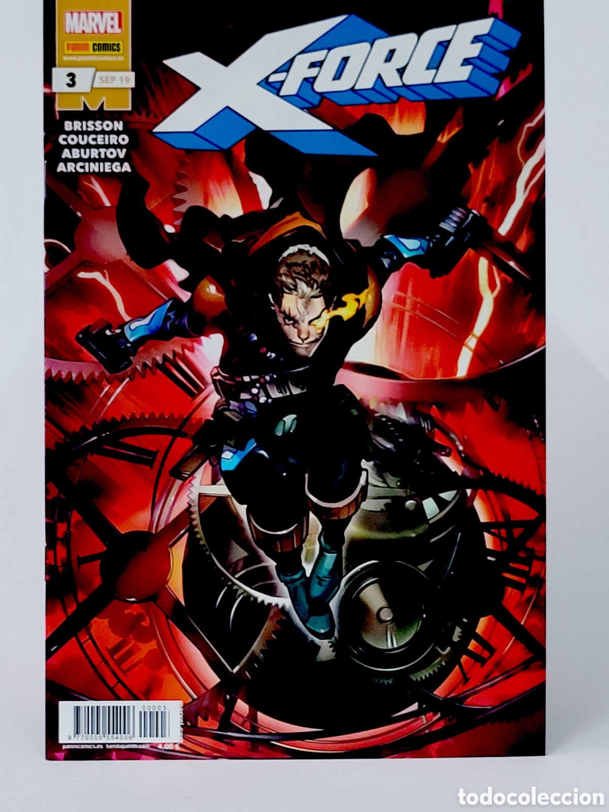 C&oacute;mics: C&Oacute;MIC X-FORCE 3 SEPTIEMBRE 2019 MALDITOS X-FORCE PANINI MARVEL GRAPA DE KIOSCO