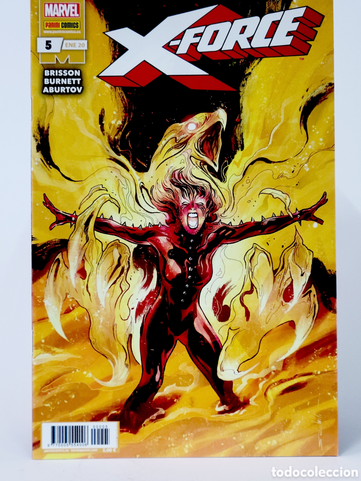C&oacute;mics: C&Oacute;MIC X-FORCE 5 ENERO 2020 MALDITOS X-FORCE PANINI MARVEL GRAPA DE KIOSCO