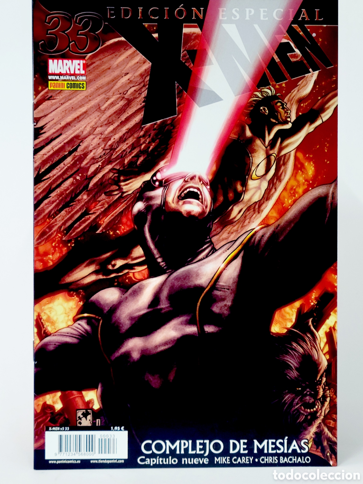 C&oacute;mics: C&Oacute;MIC X-MEN 33 COMPLEJO DE MESIAS EDICI&Oacute;N ESPECIAL PANINI MARVEL GRAPA DE KIOSCO
