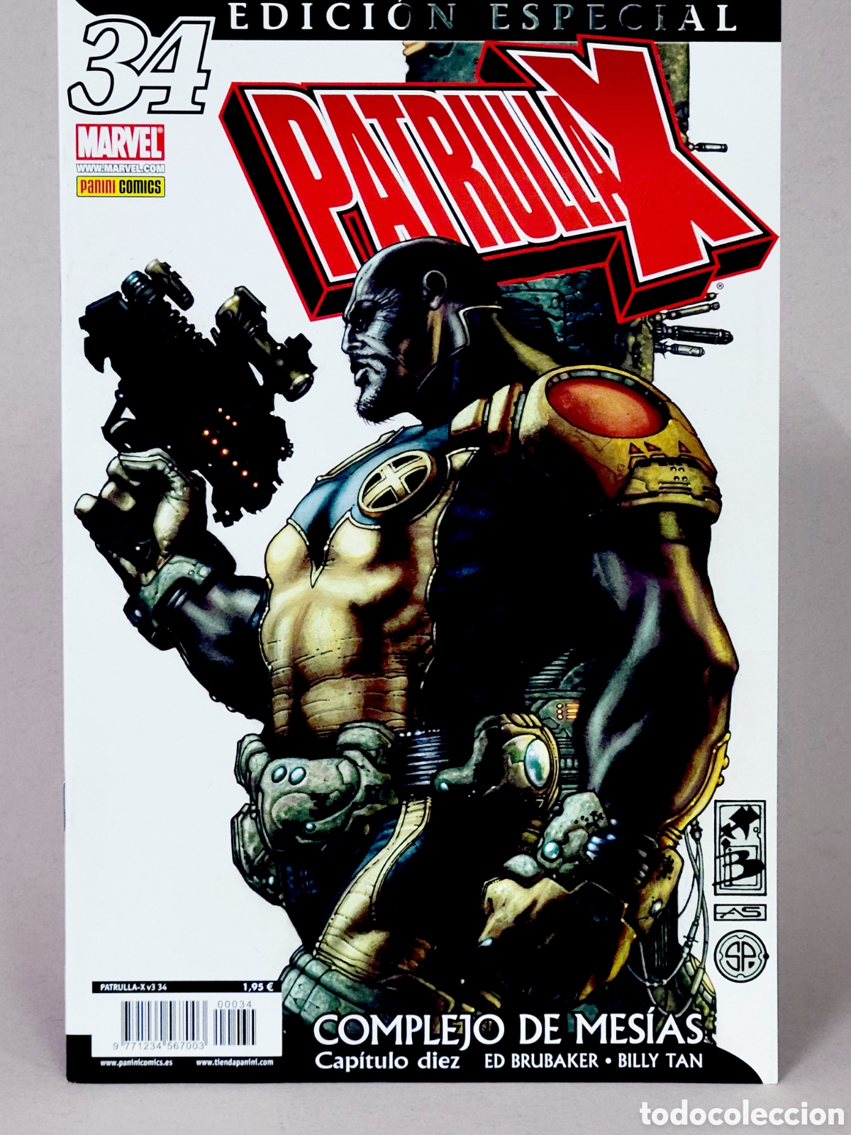 C&oacute;mics: C&Oacute;MIC PATRULLA-X 34 COMPLEJO DE MESIAS EDICI&Oacute;N ESPECIAL PANINI MARVEL GRAPA DE KIOSCO