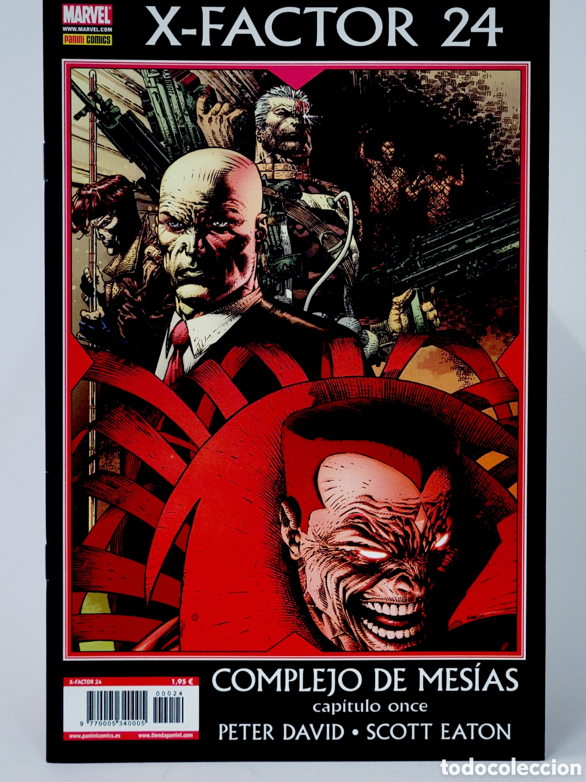 C&oacute;mics: C&Oacute;MIC X-FACTOR 24 COMPLEJO DE MESIAS PANINI MARVEL GRAPA DE KIOSCO