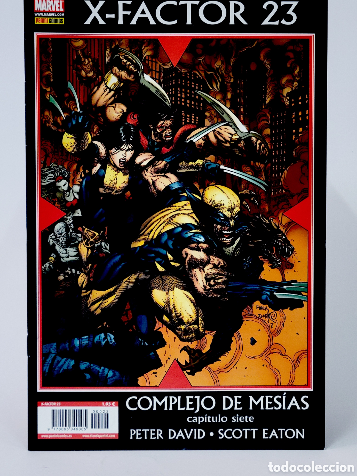 C&oacute;mics: C&Oacute;MIC X-FACTOR 23 COMPLEJO DE MESIAS PANINI MARVEL GRAPA DE KIOSCO