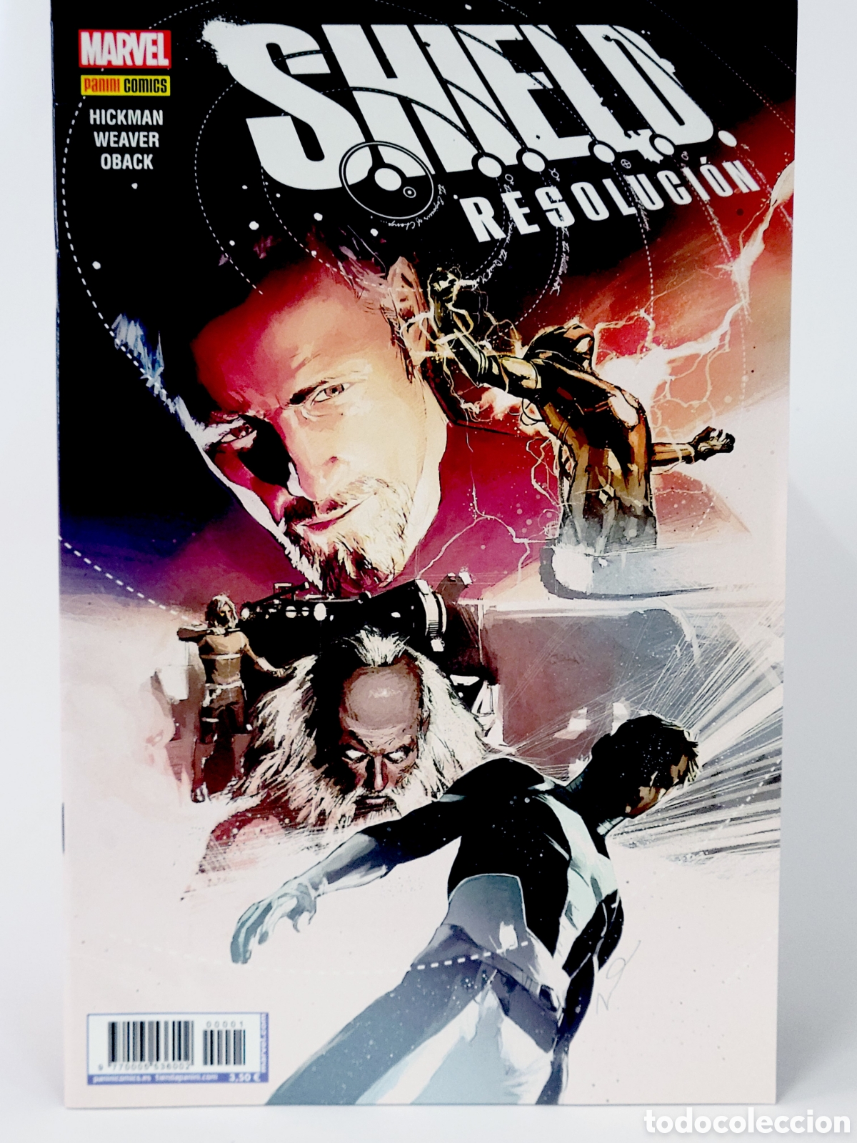 C&oacute;mics: C&Oacute;MIC SHIELD RESOLUCI&Oacute;N N&Uacute;MERO ESPECIAL PANINI MARVEL GRAPA CADI EXCELENTE ESTADO