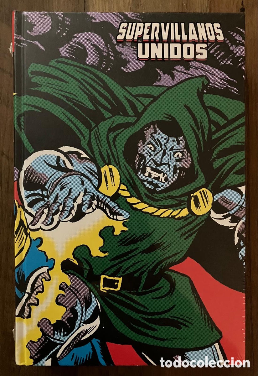 C&oacute;mics: Supervillanos Unidos Marvel Limited Edition Precintado. Panini