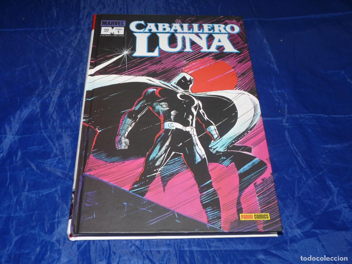C&oacute;mics: Biblioteca caballero luna #1. cuenta atr&aacute;s hacia la oscuridad OREFSLL