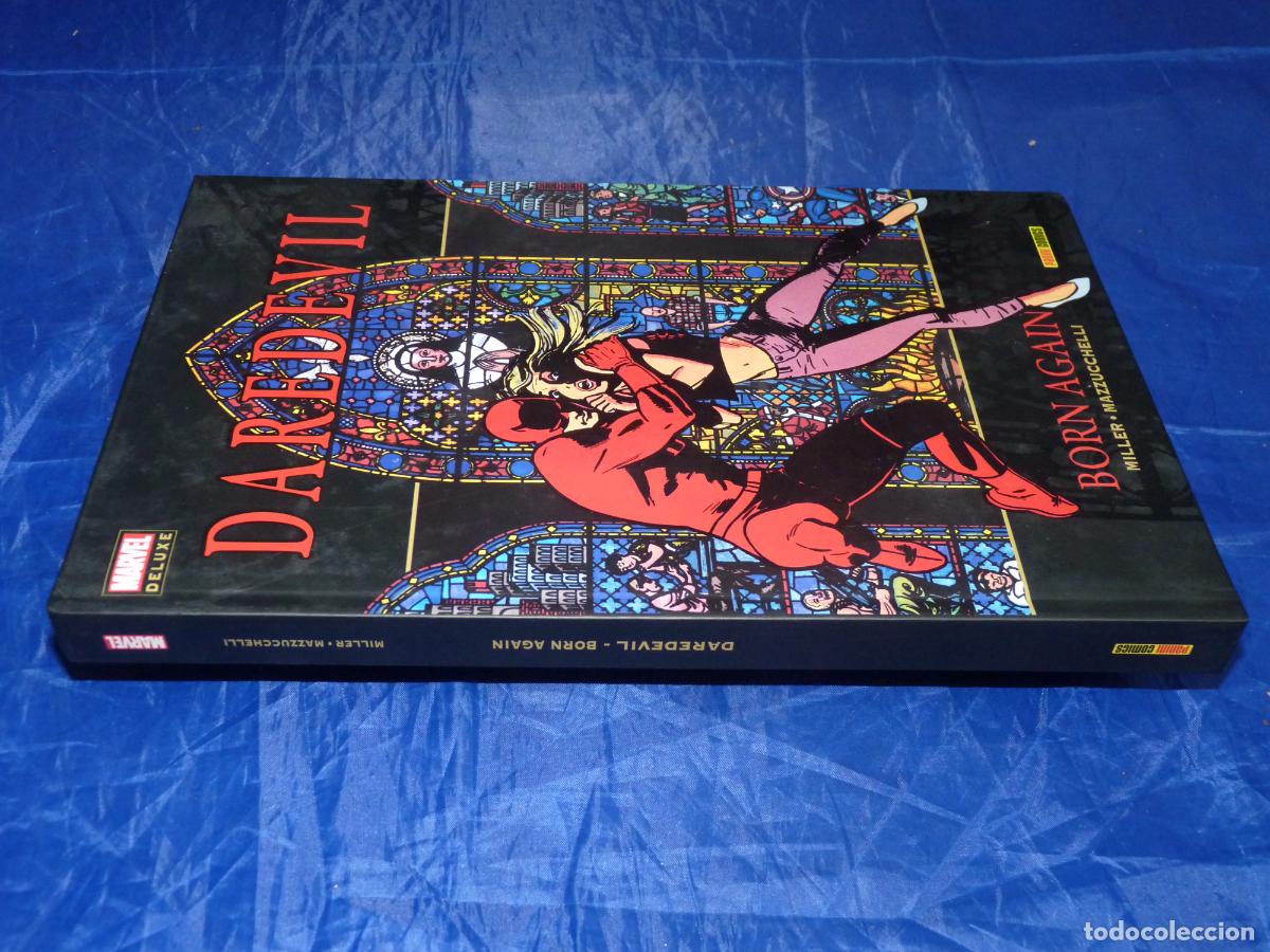 C&oacute;mics: Marvel Deluxe. Daredevil: Born Again OREFSLL - Foto 3