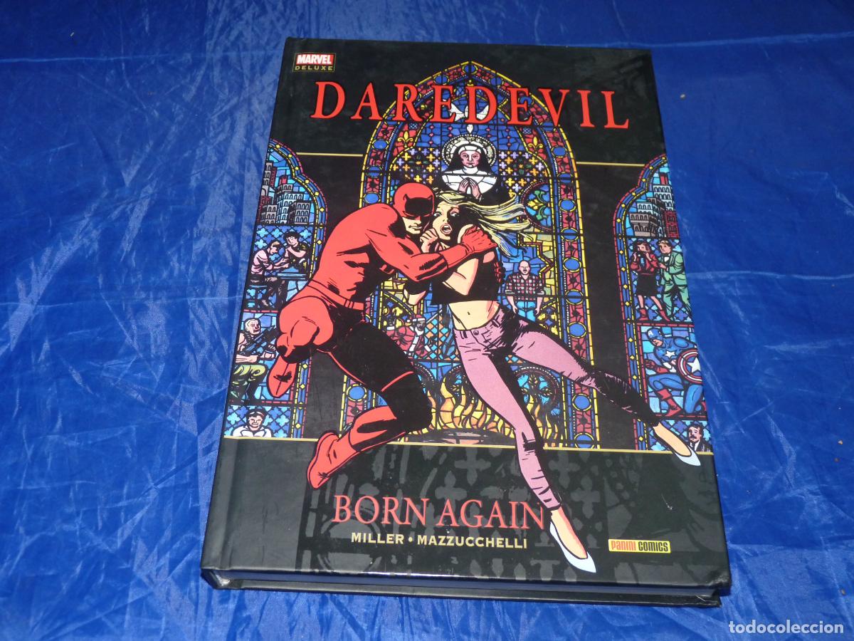 C&oacute;mics: Marvel Deluxe. Daredevil: Born Again OREFSLL