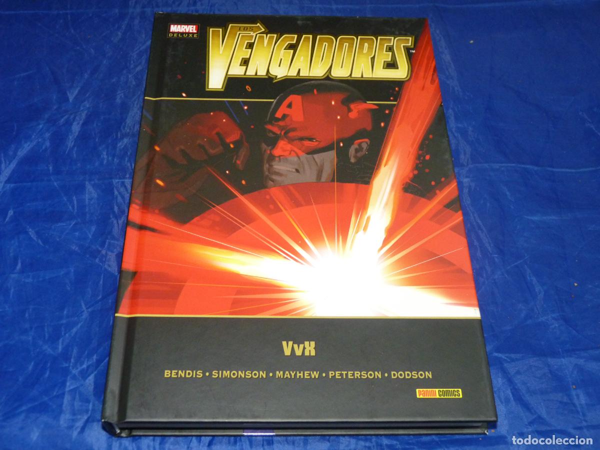 C&oacute;mics: Los Vengadores 05: VvX (Marvel Deluxe) OREFSLL