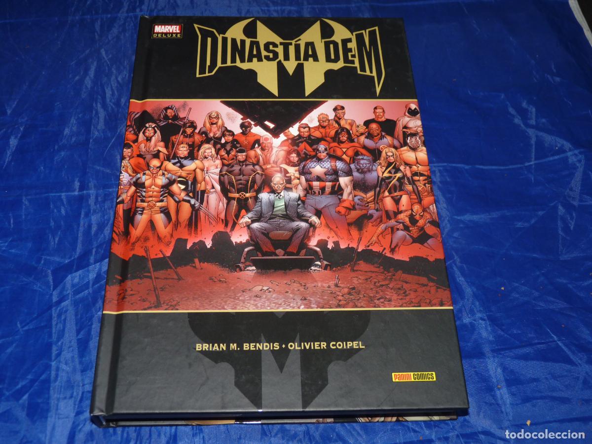 C&oacute;mics: Dinastia de m (Marvel Deluxe) OREFSLL